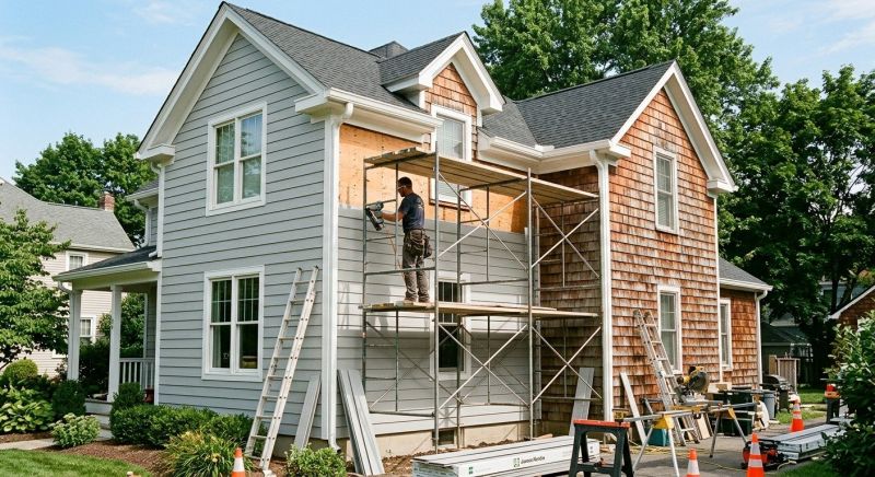 Siding Service in Forsyth, GA