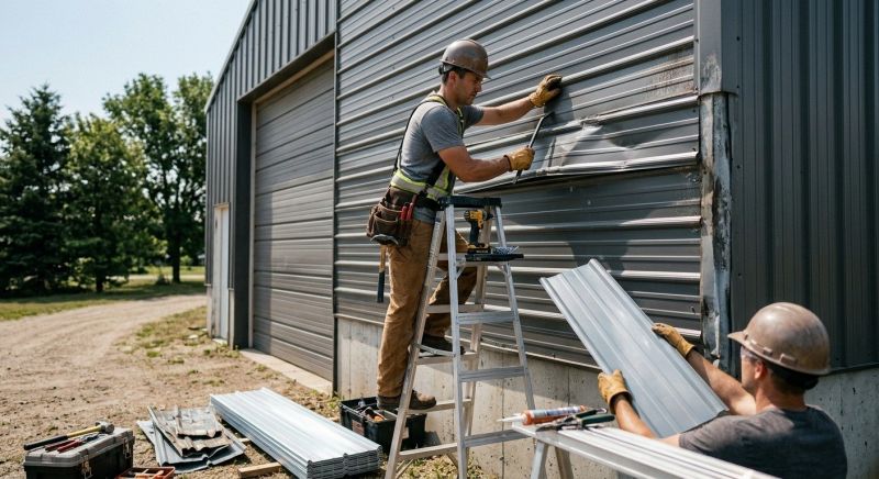 Siding Service in Forsyth, GA
