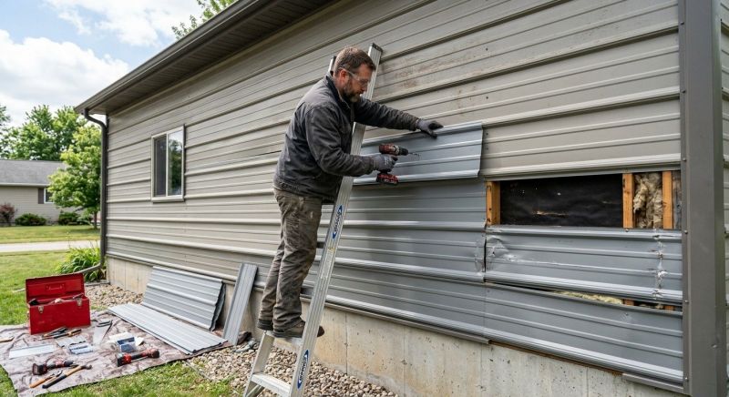 Siding Service in Forsyth, GA