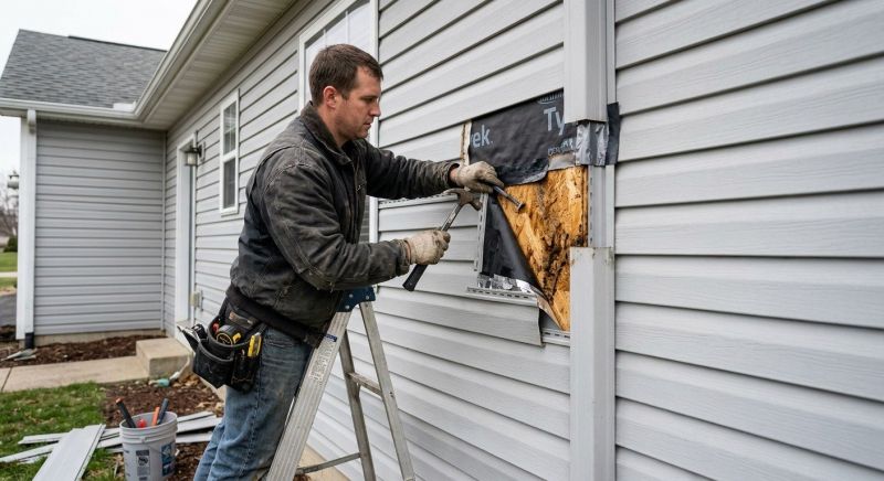 Siding Service in Forsyth, GA