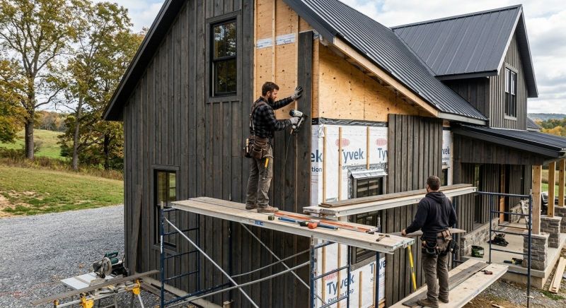Barn Siding Installation in Gray, GA