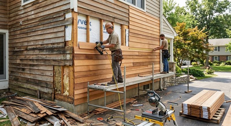 Barn Siding Installation in Hillsboro, GA