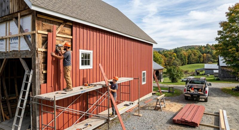 Barn Siding Installation in Locust Grove, GA
