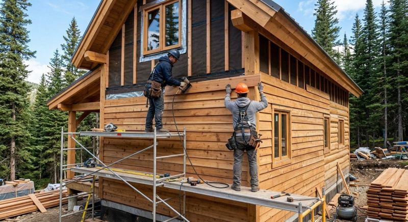 Barn Siding Installation in Milner, GA