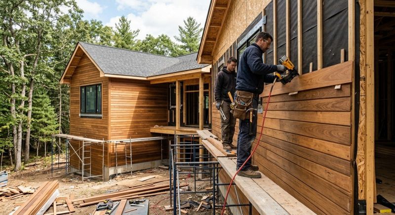 Barn Siding Installation in Milner, GA