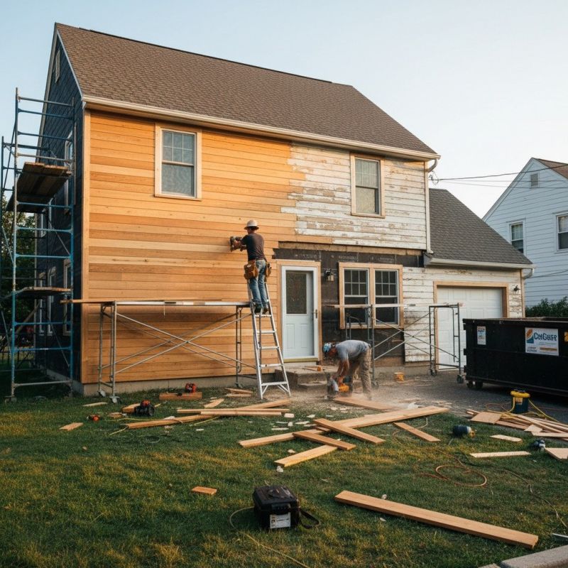 Barn Siding Replacement in Barnesville, GA