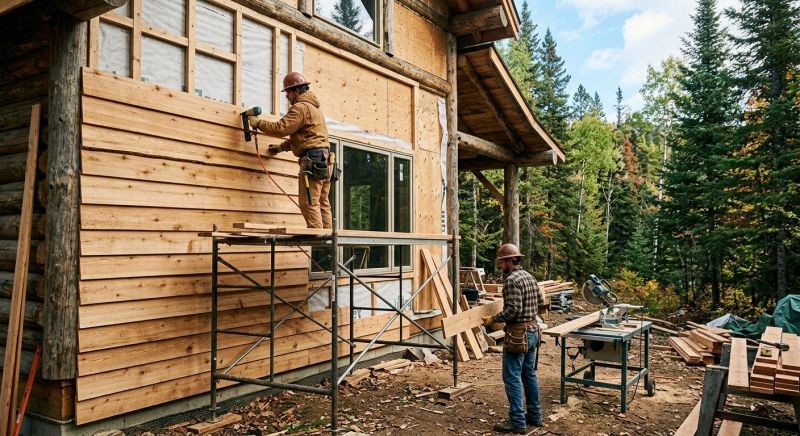 Barn Wood Siding Installation in Forsyth, GA