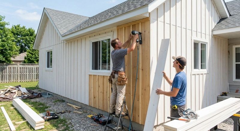 Batten Siding Installation in Forsyth, GA