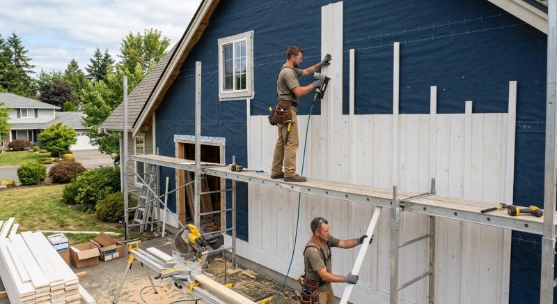 Batten Siding Installation in Macon, GA