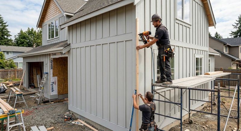 Batten Siding Installation in Milner, GA