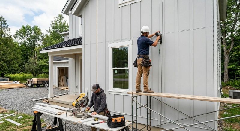 Batten Siding Installation in Monroe County, GA