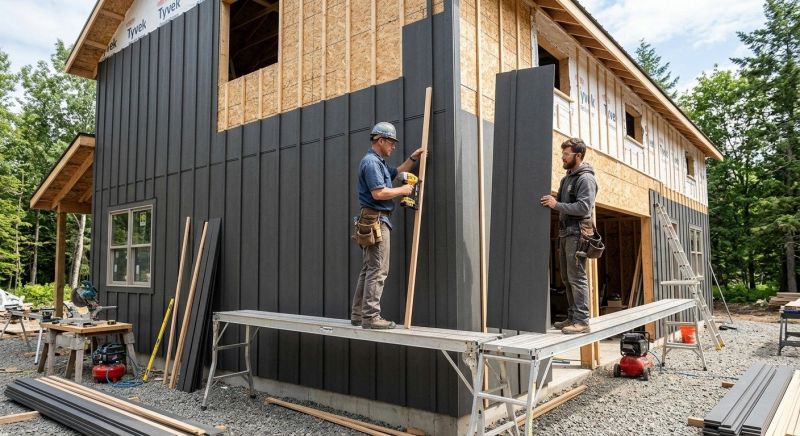Batten Siding Installation in Thomaston, GA