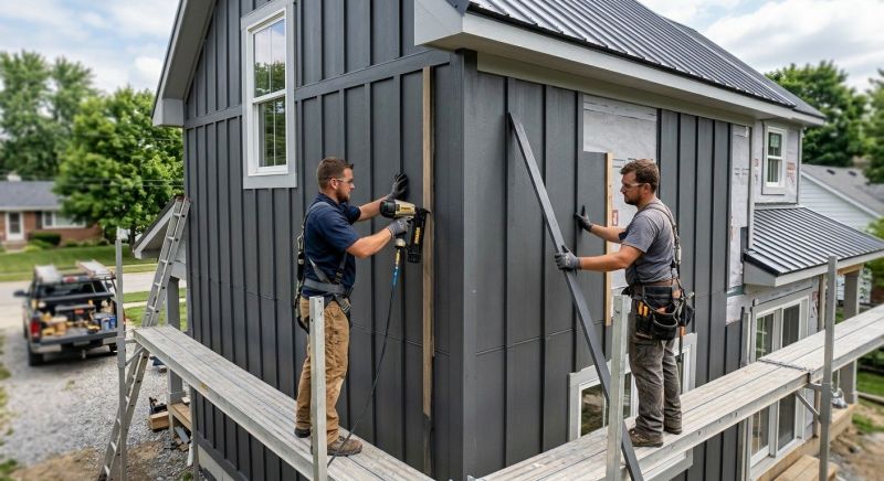 Batten Siding Installation in Upson County, GA