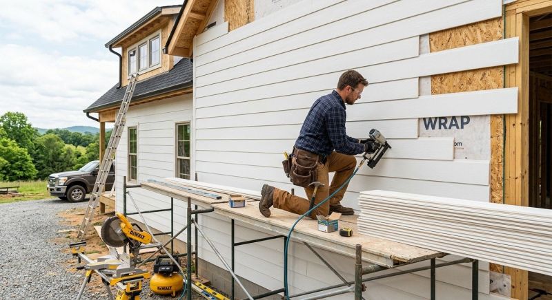 Batten Siding Installation in Upson County, GA
