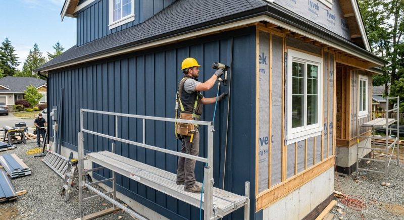 Board And Batten Installation in Macon, GA