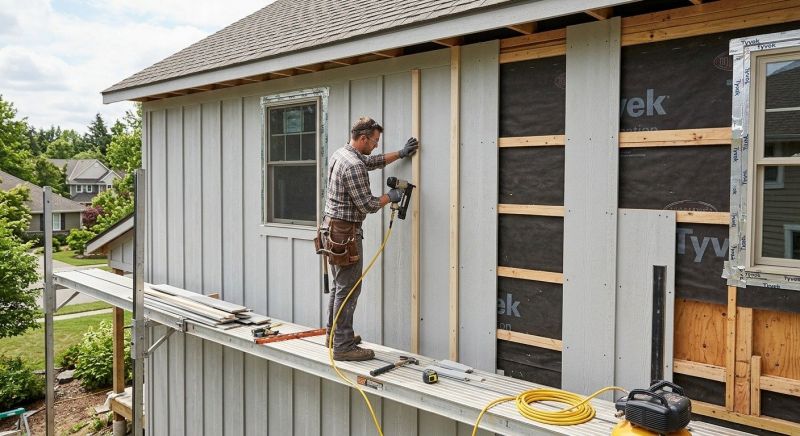 Board And Batten Installation in Milner, GA