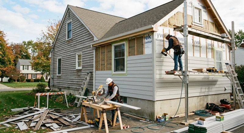 Board Siding Replacement in Forsyth, GA