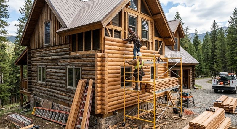 Cabin Siding Installation in Forsyth, GA