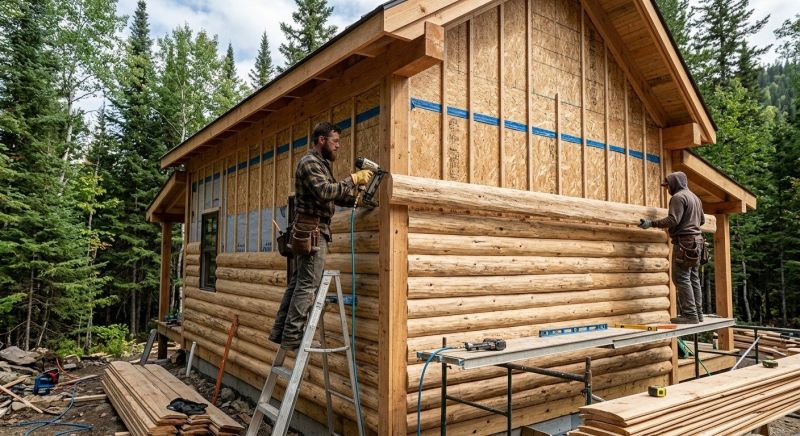 Cabin Siding Installation in Forsyth, GA