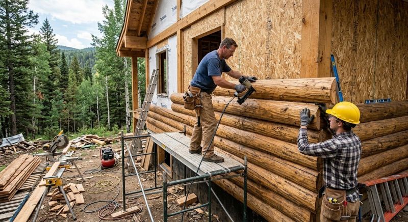 Cabin Siding Installation in Forsyth, GA