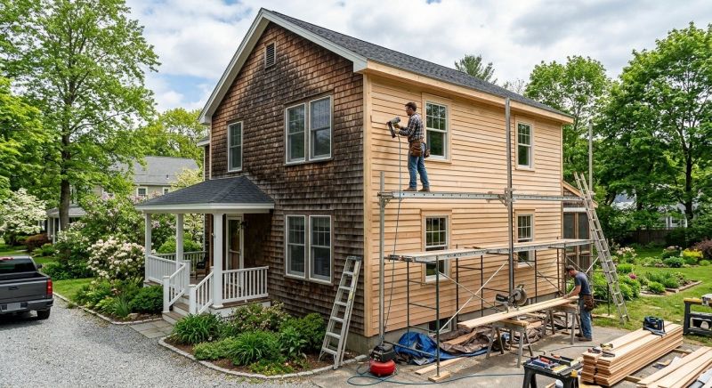 Cedar Siding Installation in Barnesville, GA