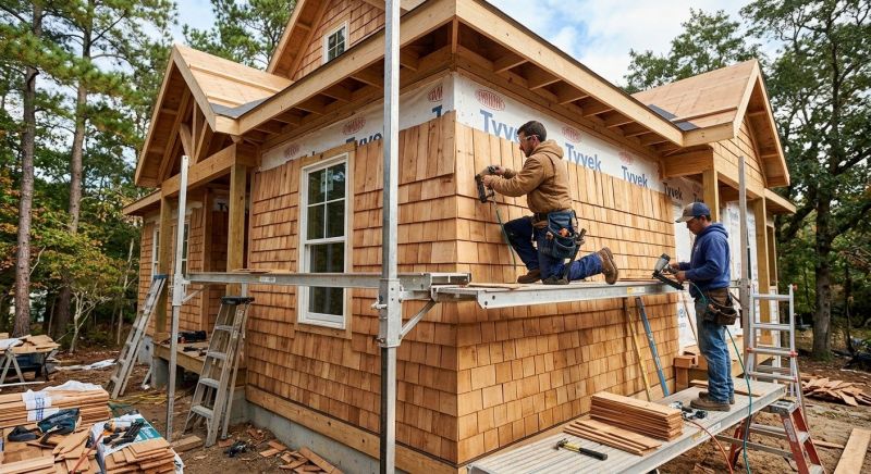 Cedar Siding Installation in Jackson, GA
