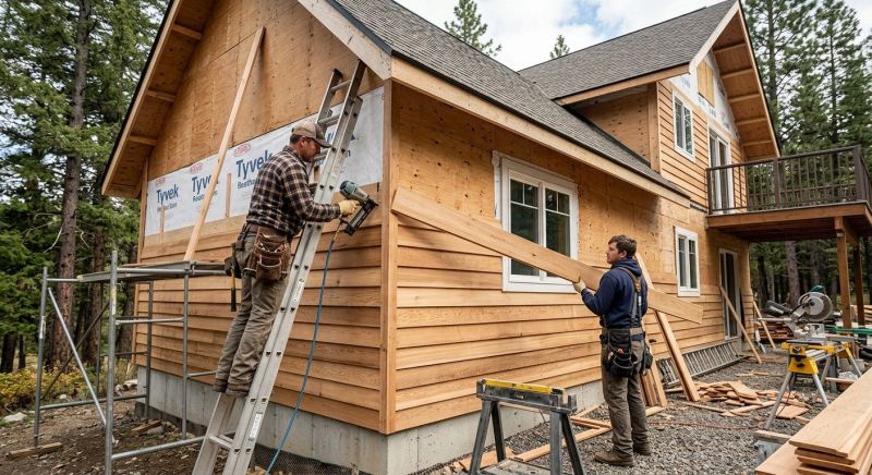 Cedar Siding Installation in Jackson, GA