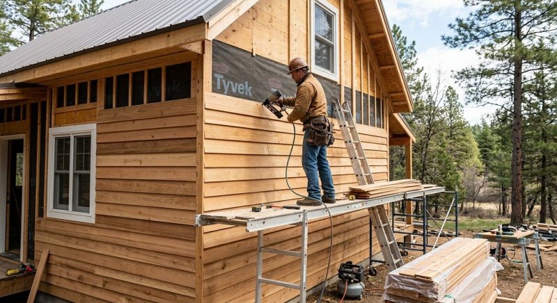 Cedar Siding Installation in Milner, GA