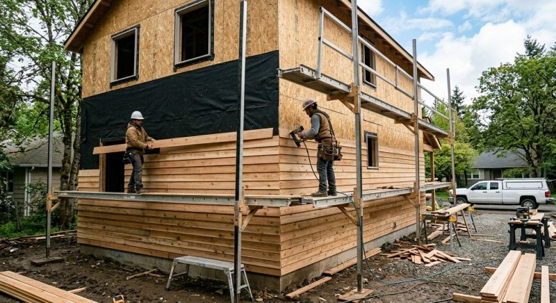 Cedar Siding Installation in Milner, GA
