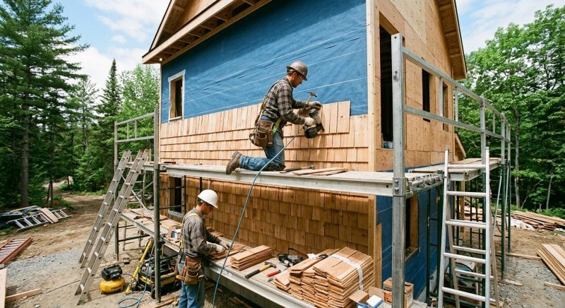 Cedar Siding Installation in Monroe County, GA