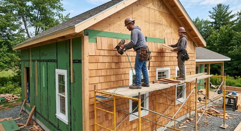 Cedar Siding Installation in Thomaston, GA