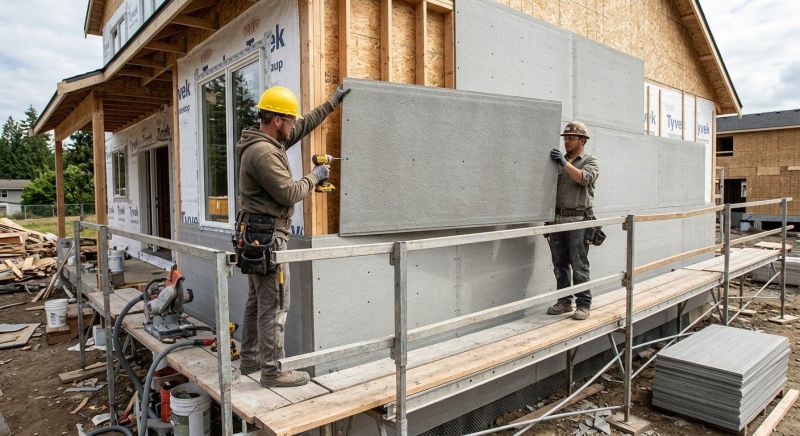 Cement Board Replacement in Forsyth, GA