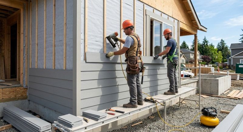 Cement Siding Installation in Barnesville, GA