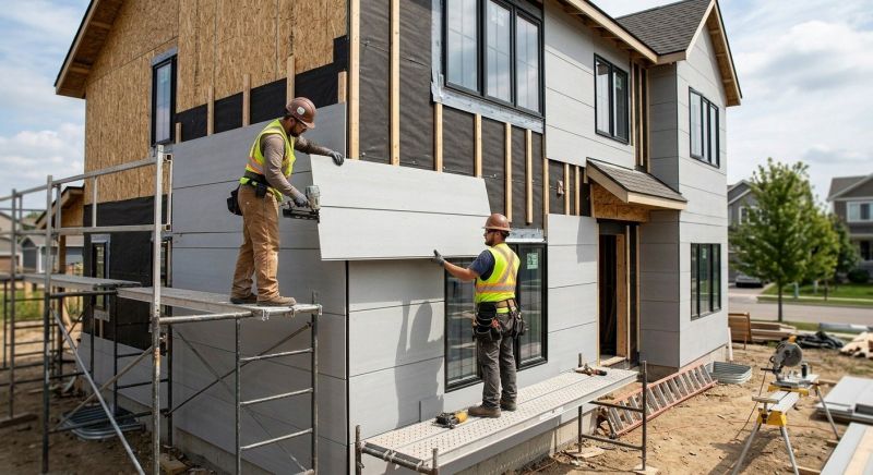 Cement Siding Installation in Barnesville, GA