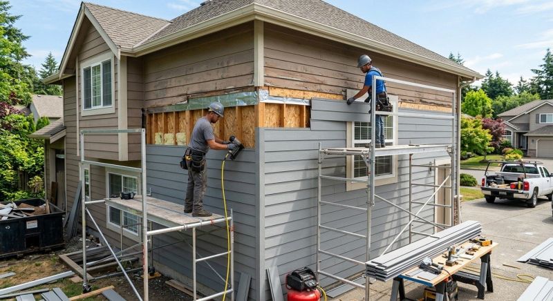 Cement Siding Installation in Jackson, GA