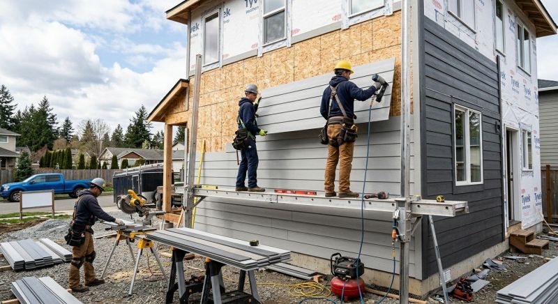 Cement Siding Installation in Jackson, GA