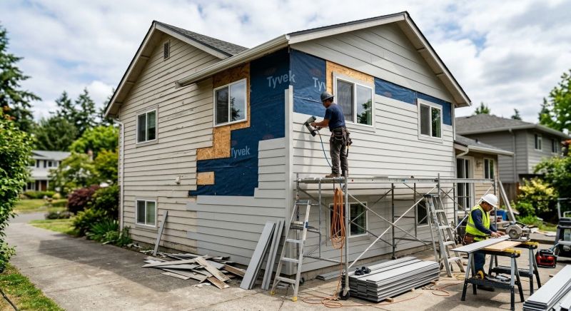 Cement Siding Installation in Forsyth, GA
