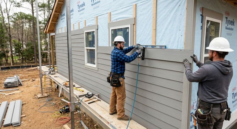 Cement Siding Installation in Forsyth, GA