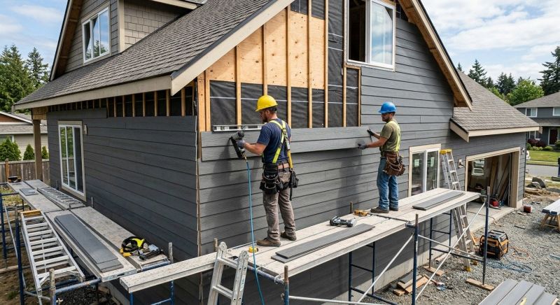 Cement Siding Installation in Locust Grove, GA