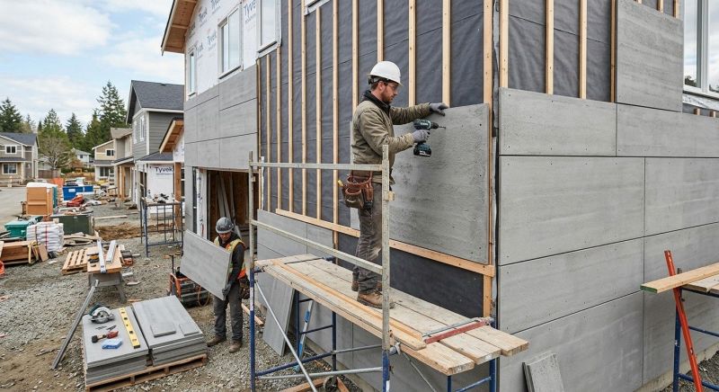 Cement Siding Installation in Milner, GA