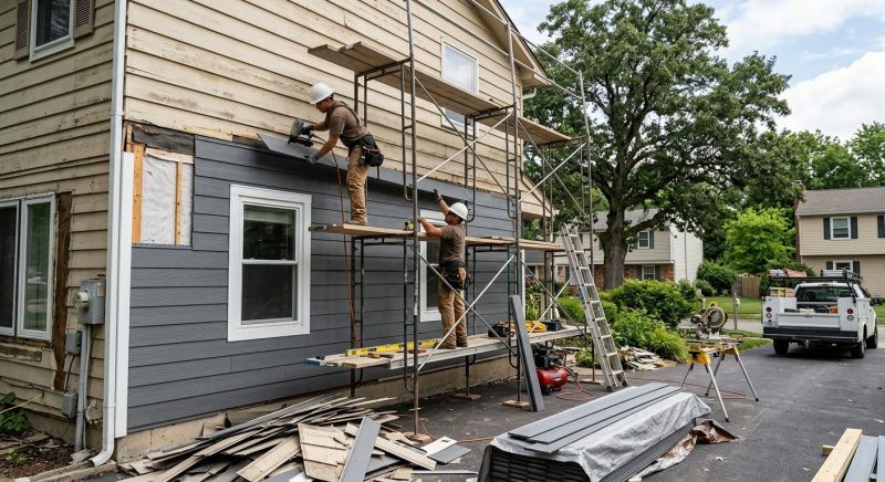 Cement Siding Installation in Monroe County, GA
