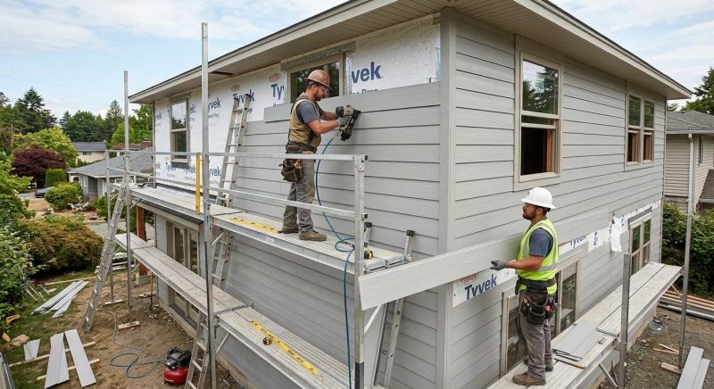 Cement Siding Installation in Thomaston, GA
