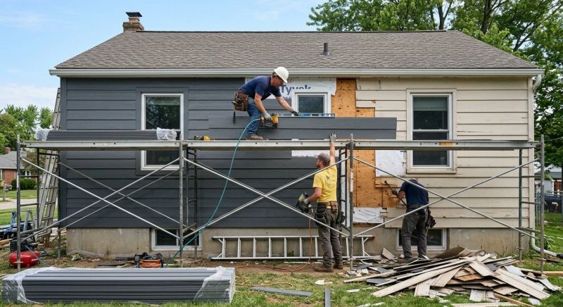 Cement Siding Replacement in Jackson, GA