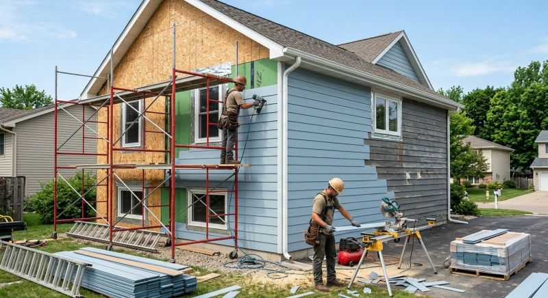 Cement Siding Replacement in Forsyth, GA