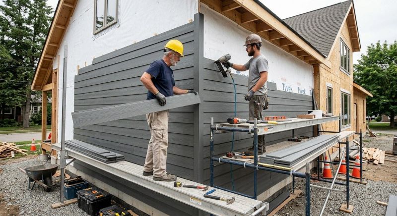 Cement Siding Replacement in Milner, GA