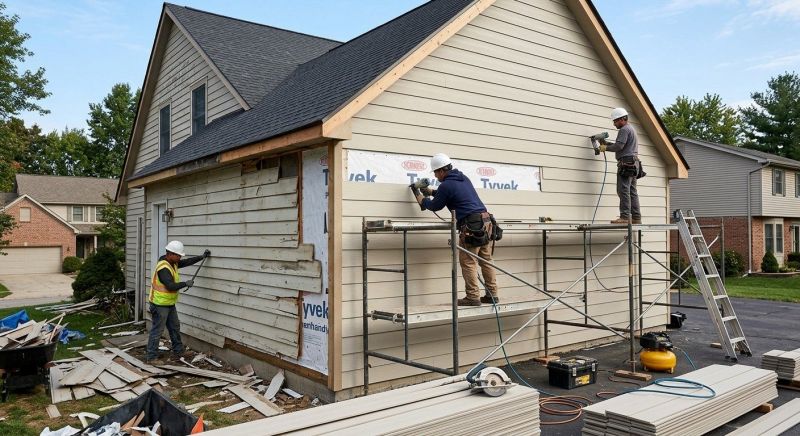 Cement Siding Replacement in Upson County, GA