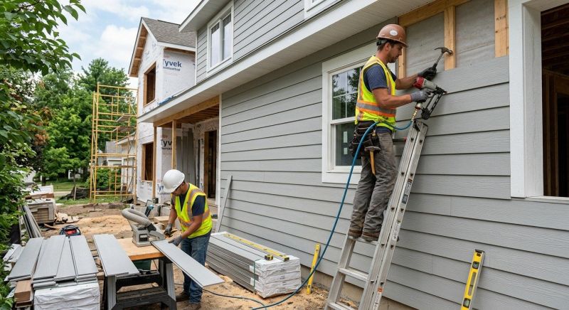 Cement Siding Service in Forsyth, GA