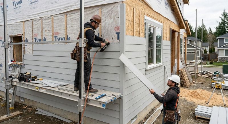Cement Siding Service in Forsyth, GA
