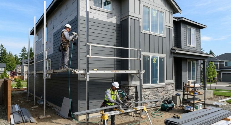 Cement Siding Service in Forsyth, GA