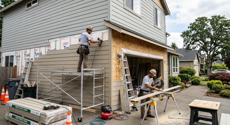 Cement Siding Service in Monroe County, GA